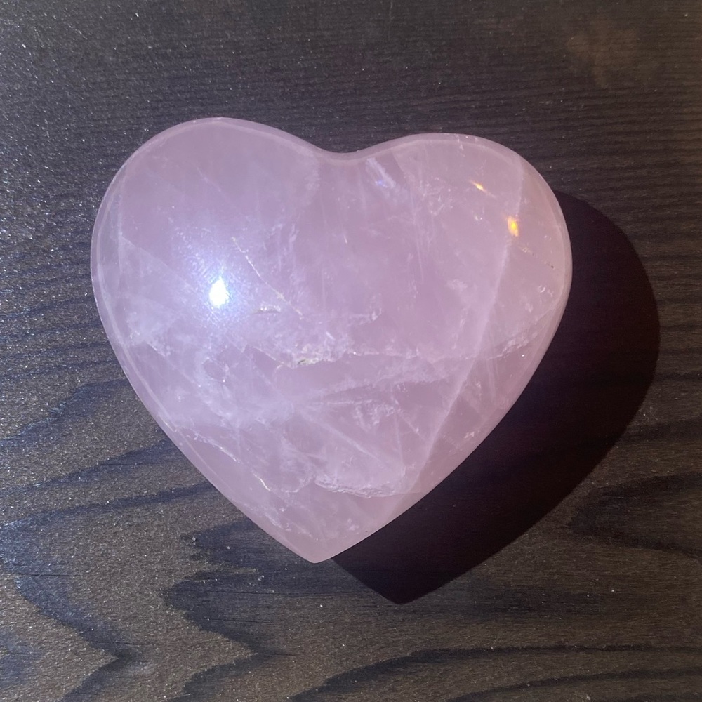 #3 Rose Quartz Heart